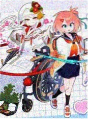 漫改搞笑动画《相声漫画社》封面